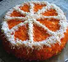 Готуємо салат "апельсинка"