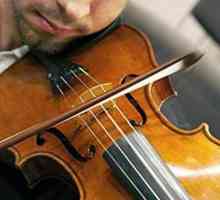 Як тримати скрипку