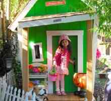 Як побудувати дитячий будиночок