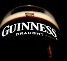Як правильно наливати пиво guinness