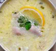 Як приготувати грецький курячий суп з лимоном