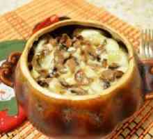 Як приготувати печеню з курки з вершковим соусом