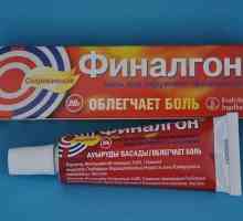 Як застосовувати мазь финалгон
