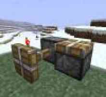 Як зробити поршень в minecraft