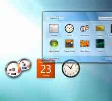 Як включити гаджети windows 7