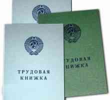 Як внести запис про переведення до трудової книжки