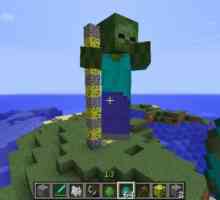 Як викликати великого зомбі в minecraft