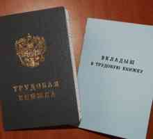 Як заповнити трудову книжку при перекладі