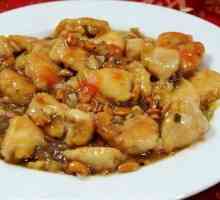 Куряче філе з арахісом