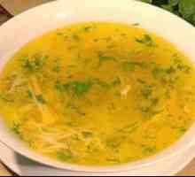 Курячий суп з макаронами