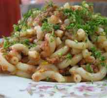 Макарони по флотськи, приготовані в мультиварці