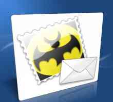 Перенести листи з the bat в пошту windows