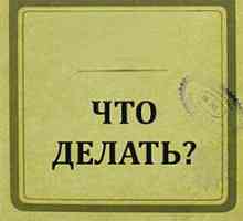 Чому головним питанням для людини є питання &laquo;що робити?&raquo;