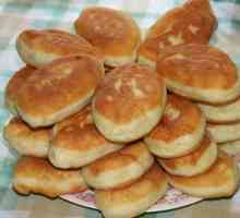 Смажені пиріжки з несолодкими начинками