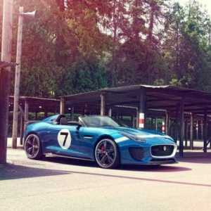 Британський хижак - родстер jaguar project 7