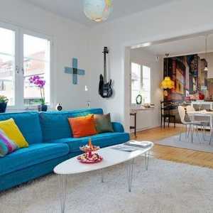 Кольори в інтер`єрі квартири