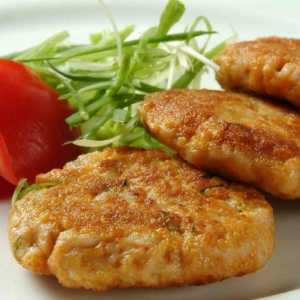 Як посмажити курячі котлетки з начинкою