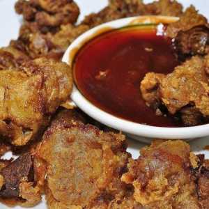 Як приготувати соус для курки