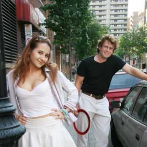 Як залучити хлопця на вулиці