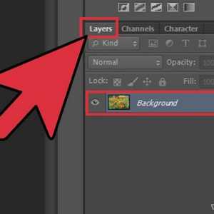 Як розблокувати верстви в photoshop