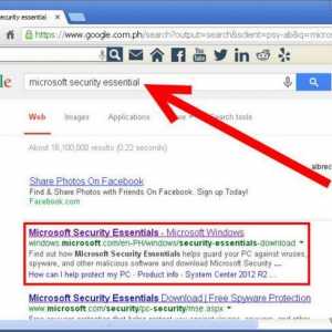 Як встановити microsoft security essentials