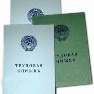 Як внести запис про переведення до трудової книжки