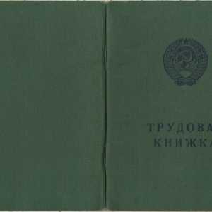 Які записи вносяться до трудової книжки