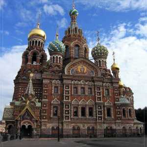 Легенди храму спаса-на-крові